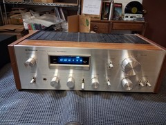 Pioneer SA-6800 Stereo Amplifier Vintage Tested Working Japan Made Wood Retro
