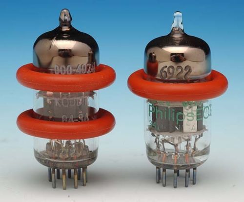 8 TUBE AMP/PREAMP DAMPERS FOR 12AX7/12AU7/12AT7/ECC83/EL84/6922/EL84/5751/5687