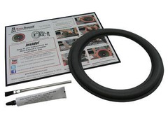 10″ Foam Speaker Repair Kit OD: 9.625″,Cone: 7.625″, FSK-10JL-1 (SINGLE)