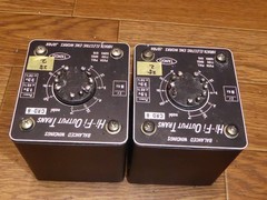 TANGO CRD-8 Push Pull Output Transformer Pair Tube Amp Repainted 8k Japan