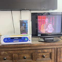Sony Movietime VCR SLV-KS1 Vintage Nostalgia Retro Kids New Open Box – Tested –