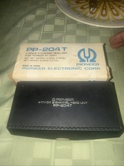 PIONEER HEAD ASSEMBLY UNIT PP 204 T reel to reel Rare Open Box..