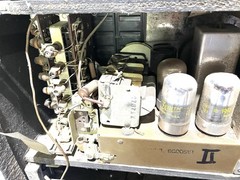 Vintage 1947 Zenith Transoceanic Clipper Radio Model 8G005 For Parts or Repair