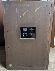 Vintage Pioneer CS-99A Speakers, 5 Way 6 Drivers 100W, Excellent Shape Tested