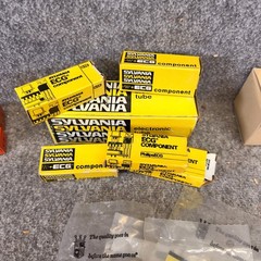 Vintage New Old Stock Zenith Repair Parts & Pieces