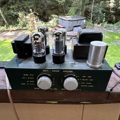 Bogen PH10 Multi-Range Vacuum Tube Amplifier, PH10 Model Tube Amplifier