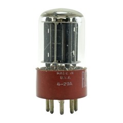 5691 RCA Tube Code 4-29A – Premium Dual Triode Valve U.S.A.