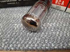 5AR4 GZ34 Vacuum Tube RCA NOS mullard great britain 4 notch