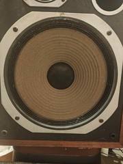 Pioneer HPM-100 Speakers 200 Watt Version Vintage Pair Tested Working Great