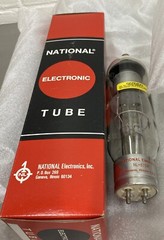 National Electronic Rectifier Tube NL-575A