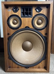 Vintage Pioneer CS-99A Speakers, 5 Way 6 Drivers 100W, Excellent Shape Tested