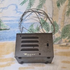 Masco Small Talk STR Listen/Talk Intercom Speaker Box Unit w/ Attached Cord