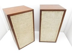 PAIR Acoustic Research AR-4x ORIGINAL EMPTY WOOD CABINETS