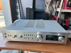Realistic STA-720 Silver / Brushed Aluminum 1981