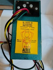 Single (1) Altec N-3000-B Dividing Network