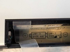 Sears Solid State Cassette Recorder Auto Stop – Portable w/ Case