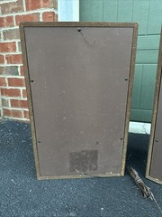 Vintage Zenith Allegro 3000 16 Ohm Floor Standing Speakers Set of 2 Tested Works