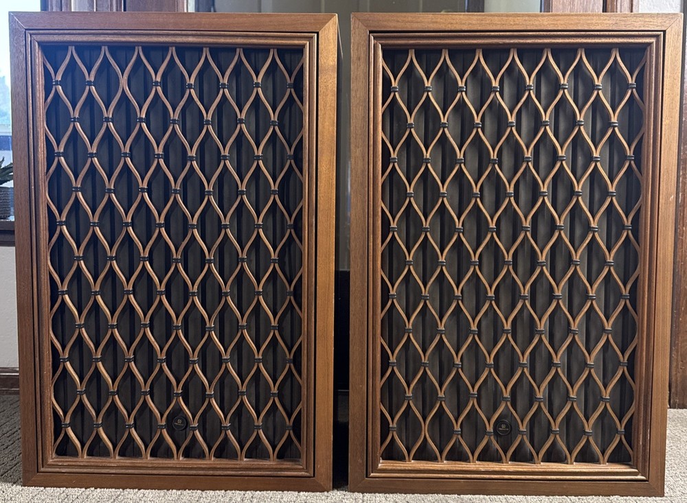 Vintage Pioneer CS-99A Speakers, 5 Way 6 Drivers 100W, Excellent Shape Tested