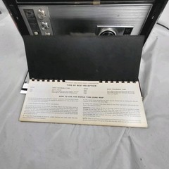 Vintage Zenith Trans-Oceanic Royal⭐️D7000Y⭐️11 SW Band Solid State World Radio