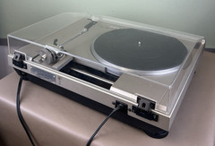 PHASE LINEAR MODEL 8000 SERIES TWO TURNTABLE PARTS/REPAIR