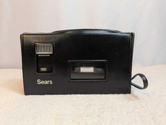 Sears Solid State Cassette Recorder Auto Stop – Portable w/ Case