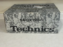 Vintage Technics SA-GX190 Stereo Receiver – In Original Box No Foam