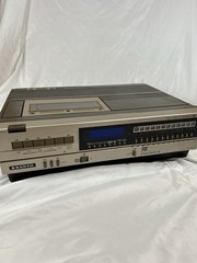 Sanyo VCR 3900 II Betacord Beta VCR Video Cassette Recorder Untested Powers On