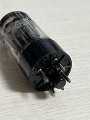 5AR4 GZ34 Matsushita Vacuum Tubes Tested by TV-7