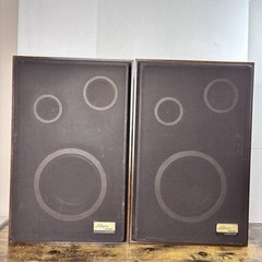 Vintage Zenith Allegro 2000 Speakers Set – Tested & Works – Nice Condition