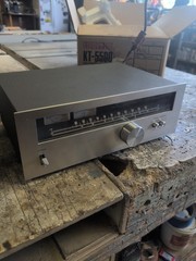 Kenwood AM-FM Tuner, Model KT-5500, Works, Original Box