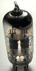 12AU7A Vacuum Tubes Sylvania Unknown Brand Tested Good on Jackson 648 S