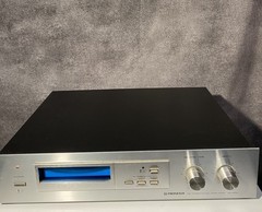 Vintage Pioneer SR-303 Stereo Reverberation Amplifier Silver Face Unit Time Port