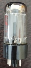 5AR4/GZ34 Psvane rectifier tube tested new black base