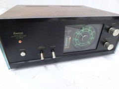 Sansui TU-666 AM/FM Solid State Stereo Tuner Vintage W/Wood Case