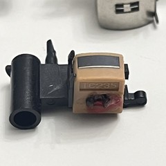Audio Magnetic Head (Record/Playback/Erase) Set / S-201 TC235 Spare Genuine Part