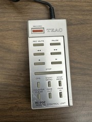 TEAC RC-202 Remote Control Unit for TEAC Tape