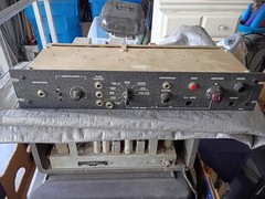 Vintage Electronics Panel Box TPD-5 (unbranded)