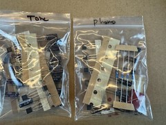 Sansui AU-717 Complete Rebuild Kit High-Quality Recap Transistors Relay AU-710