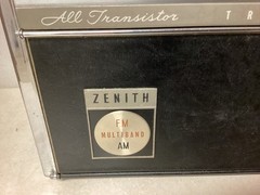 Vintage Zenith Royal 3000-1 Trans-Oceanic FM/AM Multiband Portable Radio-Working