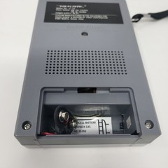 Realistic 12-719 AM/FM Pocket Radio with Original Box Tested