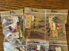 Sansui Eight Complete Rebuild Kit High-Quality Receiver Recap Caps Transistors