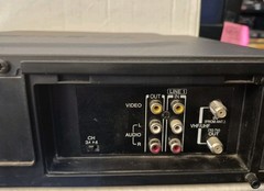 Toshiba VCR VHS VCR Plus Model M-45 No Remote Tested READ