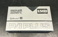 Maxell Blank Recordable Beta Tape Sealed New Professional Industrial P/I L500