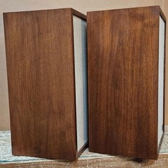 BEAUTIFUL ACOUSTIC RESEARCH AR5 AR-5 HOME AUDIO SPEAKERS !