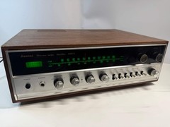Sansui 1000X Receiver & SR-525 Turntable Vintage Stereo System Tested