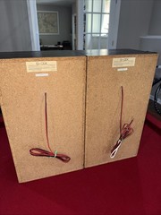 *Vintage* 1980s Kenwood S-3x Standing Speakers In Near Mint Condition