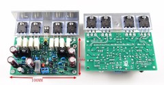 L20 Audio power amplifier 2pcs 350W+350W AMP assembled BOARD 2channel+ HEAT SINK
