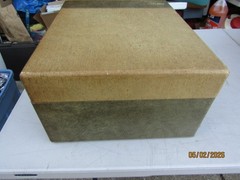 Vintage RCA Victor 6-ES-5 Record Player Tube Amp Speaker Case Sold Repair Parts