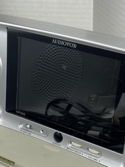 RARE Audiovox VBP3000 Video in a Bag Dual 5″ Screens + Extra Screen Bag Antenna