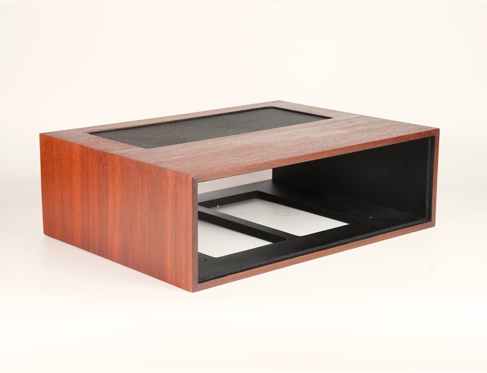 Wood case for Fisher 440T, 500T, 550T, 600T, 700T, TFM1000 – 10-year warranty